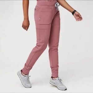 Figs Women's Pink Joggers